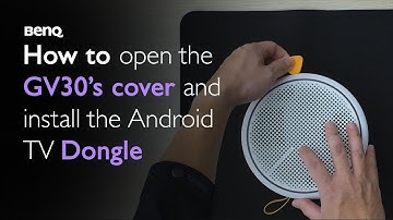 How to open the GV30