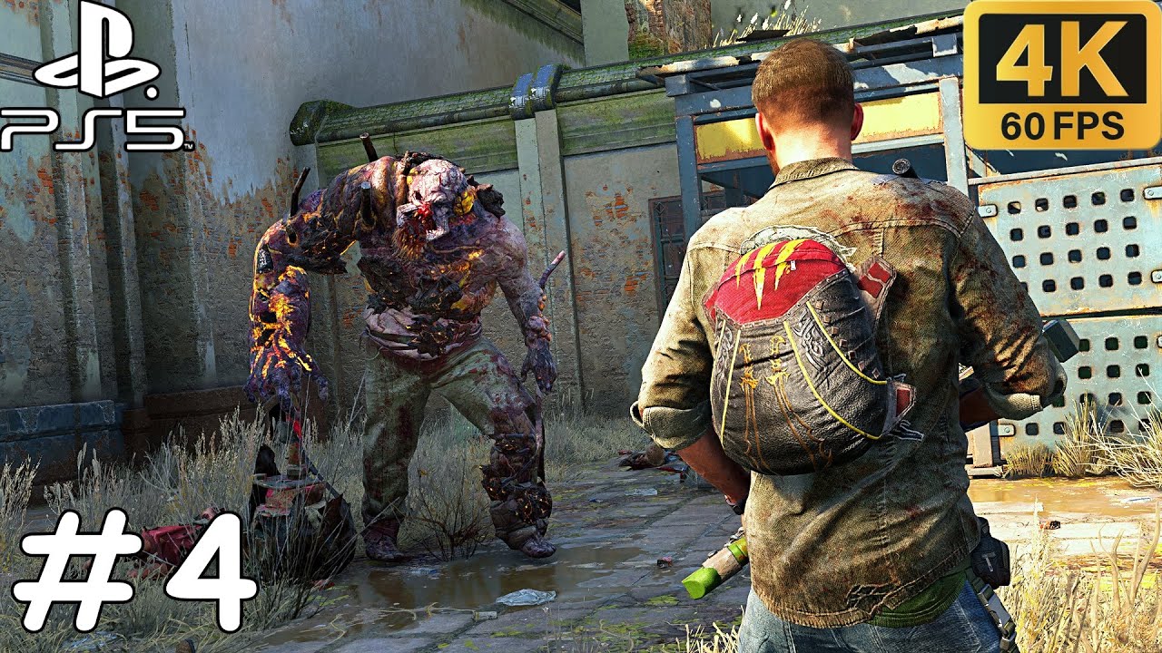 DYING LIGHT 2: STAY HUMAN - NG+ Gameplay Walkthrough FULL GAME [4K ...