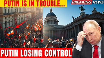 Paranoid Putin Terrified of Coup — St. Petersburg Protests Explained | Richard D Wolff