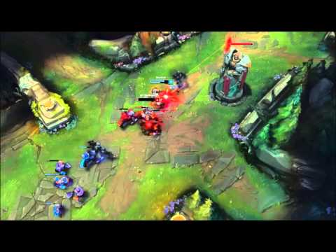 Zed outplay