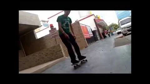 Skateboarding Guatemala - Alvaro padilla Adrenalin...
