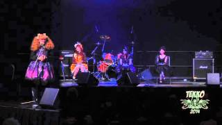 Tekko 2014 Lolita Fashion Show - Part 3 of 5 - Q&A