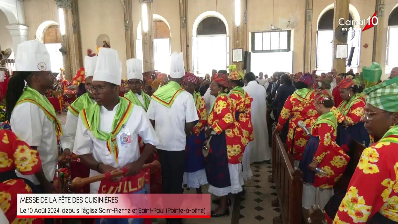 MESSE DE LA FETE DES CUISINIERES