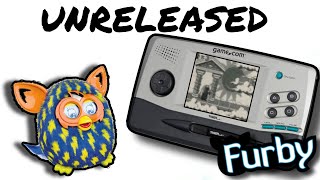 The Unreleased Furbyland Game for the Tiger Gamecom