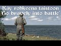 Käy Rohkeena Taistoon [Finnish Patriotic March] [English and Finnish lyrics]