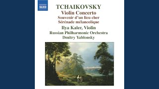 Sérénade mélancolique, Op. 26: Serenade melancolique (Melancholy Serenade) , Op. 26