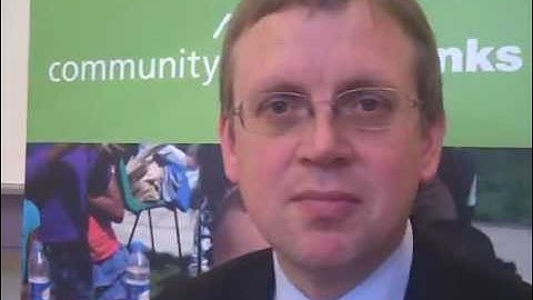 Nick Pearce, Director of IPPR, launching "The Condition of Britain" at Community Links