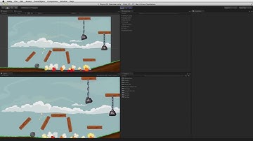 Unity 2D Physics Overview