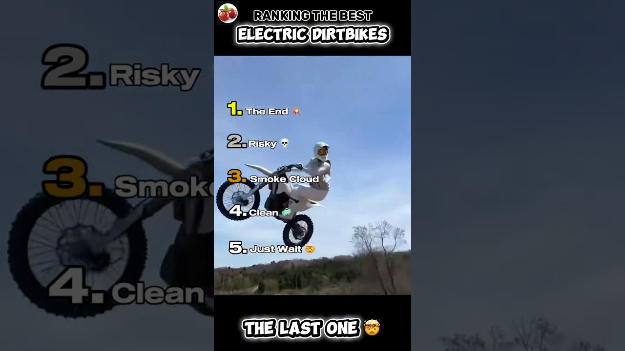 Best Electric Dirtbikes 