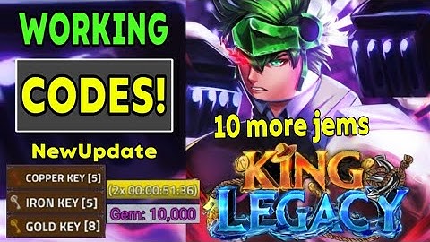 *NEW* ALL WORKING CODES FOR KING LEGACY IN APRIL 2024! ROBLOX KING LEGACY CODES