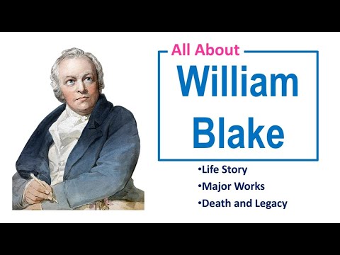 William Blake || Biography with notes