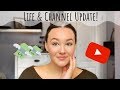 I&#39;M BACK Y&#39;ALL! | Life, Studio, &amp; Channel Update GRWM | Haley Toal