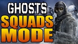 Call of Duty: Ghosts "SQUADS" Mode, Gun DLC, and Xbox One / PS4 Features (COD Ghost Menu Info)