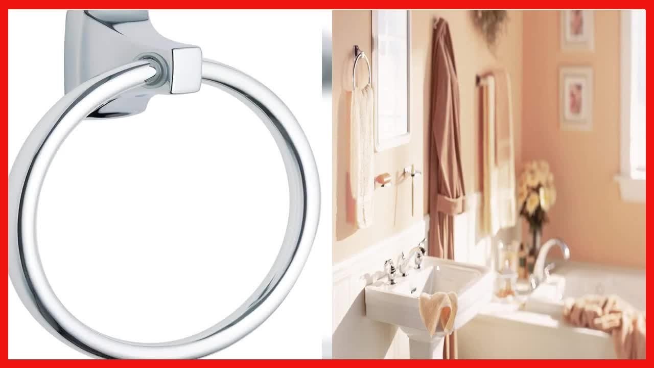 Donner Bathroom Towel Ring: Stylish, Durable, and Easy to Install