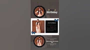 whatsapp story ideas for birthday | whatsapp status #whatsapp #ytshorts #aesthetic #shortsfeed