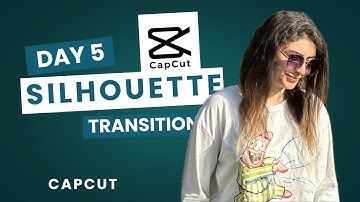 How to Create Ali Abdaal’s Famous Animated Silhouette Transition on CapCut Mobile