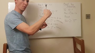 Proof By Induction of a Sequences