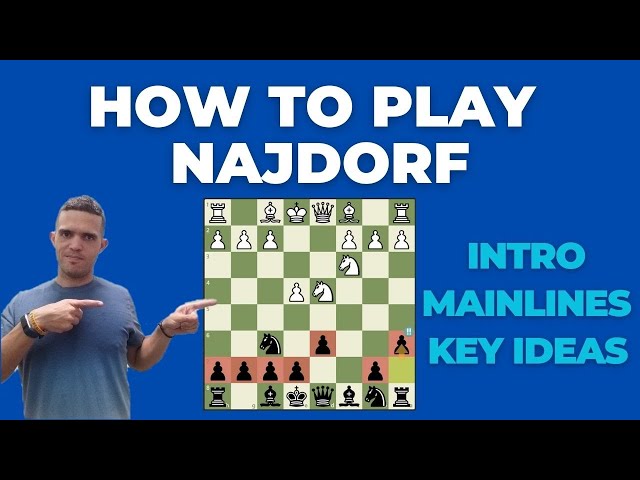 HOW TO PLAY Sicilian Defense Najdorf Variation by Grandmaster