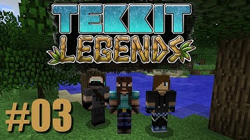 Greg Plays Minecraft - Tekkit Legends - Part #3 - Industrial Craft Miner!