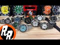 Unboxing Many Seiko, Formex, Nodus, Helson, and RZE