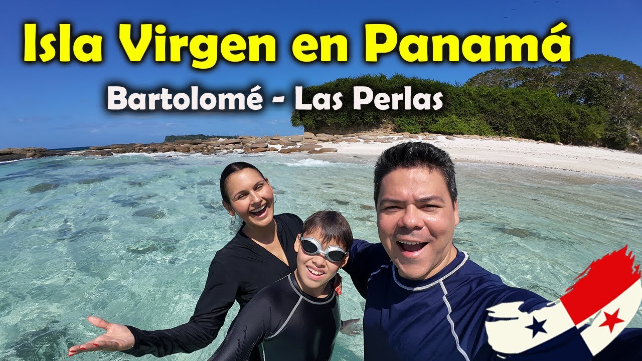 Islas Vírgenes en PANAMÁ 😯 Archipiélago de Las Perlas ¿Se puede visitar? - Los Mapamundis  🌍