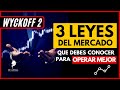 📊Método WYCKOFF #2 ～ [Las 3 LEYES del MERCADO] ▸Aula de Trading #2