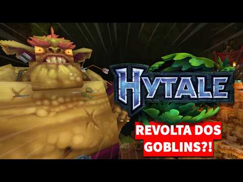 GOBLINS VÃO INVADIR NO HYTALE?!