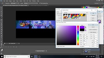 HOW TO MAKE A YOUTUBE BANNER/BACKGROUND/ART IN 3 MINUTES USING PHOTOSHOP!!! (2019)
