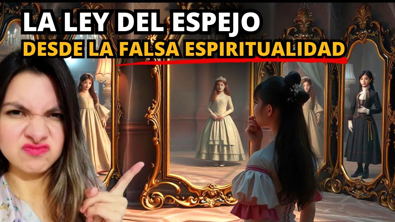 Ley del Espejo: "lo que ves en los demás es tu reflejo" ¿siempre?🤔 ...