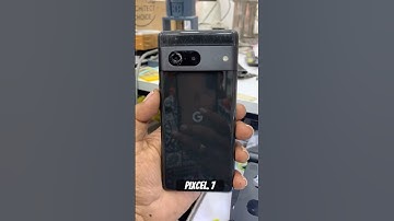 Pixcel 7 camera Lens Damaged #pixcel #googlepixel #androidrepair