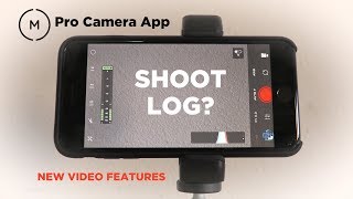 MOMENT Pro Camera App Overview! | Now with LOG + FLAT? screenshot 4