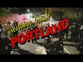 the peaceful protesters of Portland