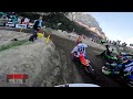 GoPro: Tim Gajser 2022 FIM MXGP Round 5 Trentino Moto 2
