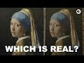 Which is the Real Girl with a Pearl Earring?