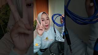 upgrade kabel mic, suara jadi lebih jernih dan ga medem-medem #review