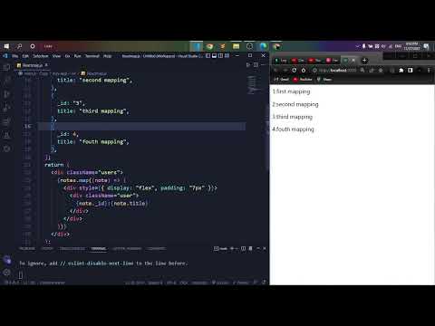 How to get data reversely from array using react map #shorts