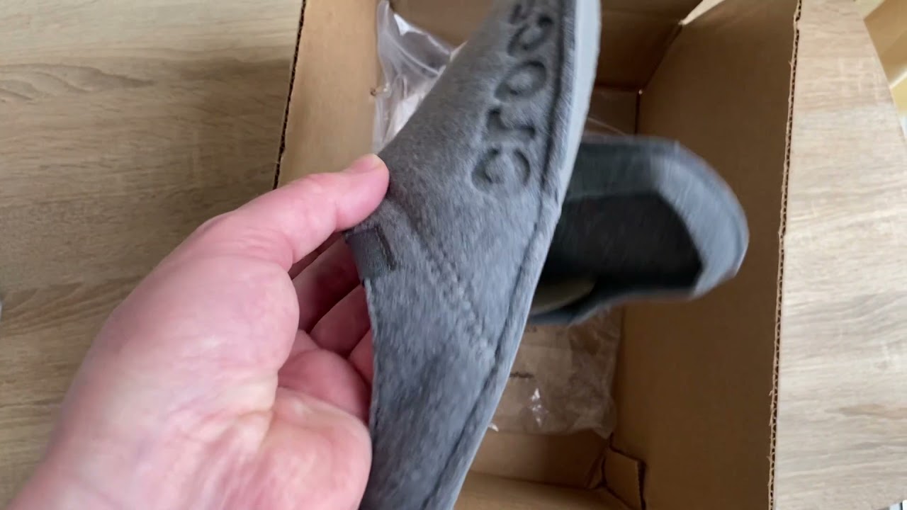 Crocs Baya Slipper, теплые домашние тапки. Распаковка