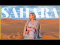 Overnight in the sahara desert  it was freezing   journey through morocco 3 of 4