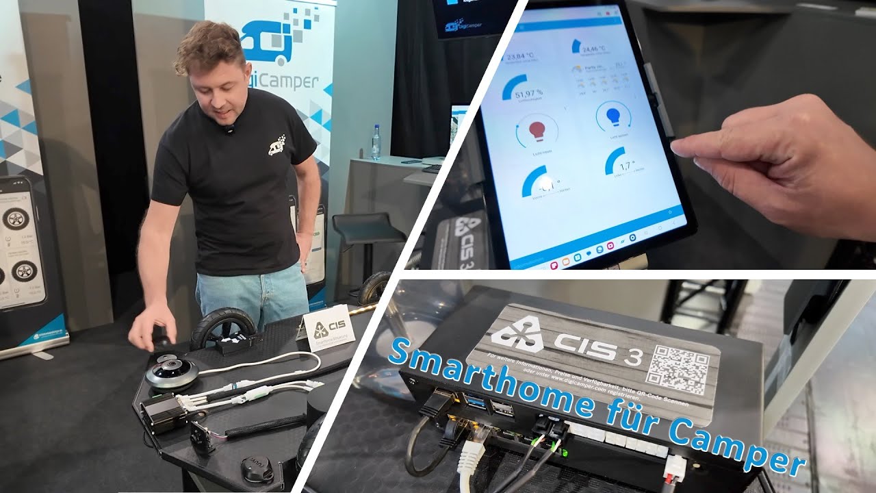Smarthome für deinen Camper von Comworks | CIS 3 - YouTube