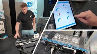 Smart Home for your Camper from Comworks | CIS 3 screenshot 4