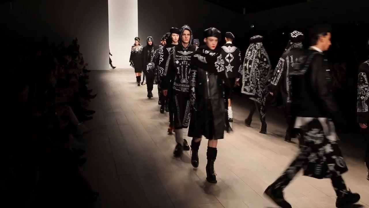 KTZ - F/W 2012 FASHION SHOW BY THE UNTITLED MAGAZINE