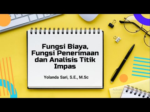 Video: Apa itu analisis impas dan kegunaannya?