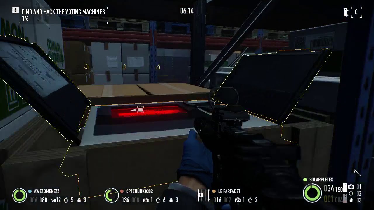 Payday 2 Election Day Deathwish - Plan B, All Cash