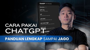 STOP Pakai ChatGPT NGASAL! Rahasia Maksimalkan Model GPT Biar Kerjaan Kamu Selesai 10x  Lebih Cepat