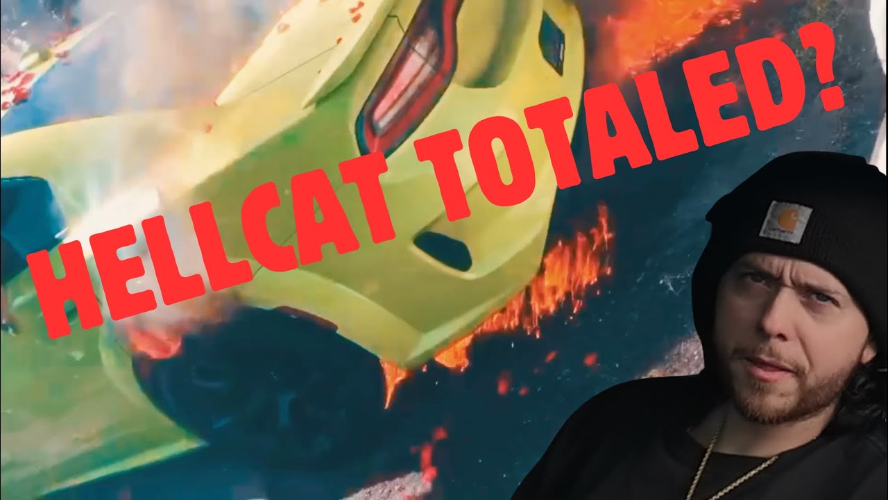 TOTALED MY BRAND NEW HELLCAT JAILBREAK - YouTube