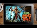 Играем Orcs must die 1 и 2 на планшете с cpu Z3735 и  Z3736 и новых z8300 tablet gameplay test