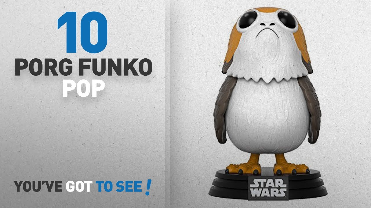 Porg Funko Pop Fun Collection: Funko POP! Star Wars: The Last Jedi - Porg - Collectible Figure