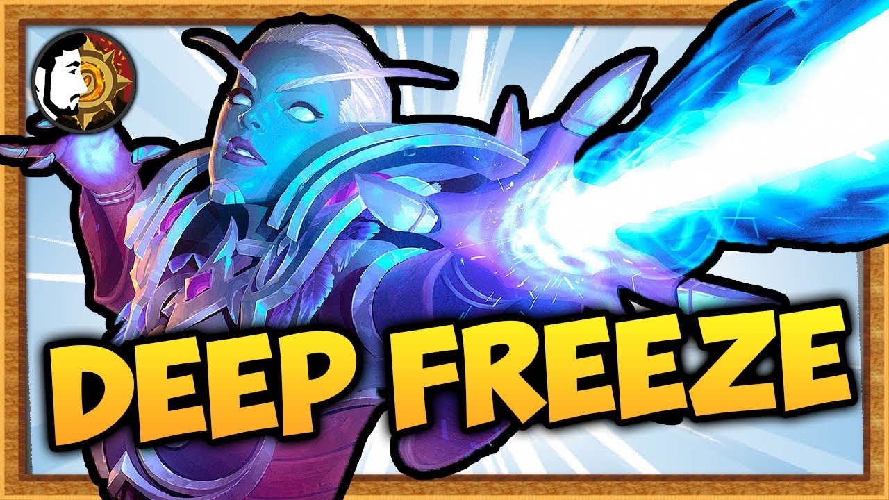 Hearthstone: Burn Control Mage Deck Guide - Rise Of Shadows