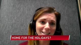 Returning home for the holidays and COVID-19