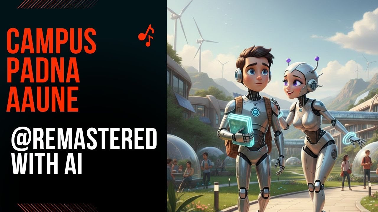 Campus Padna Aauni | AI Remastered | 43K views